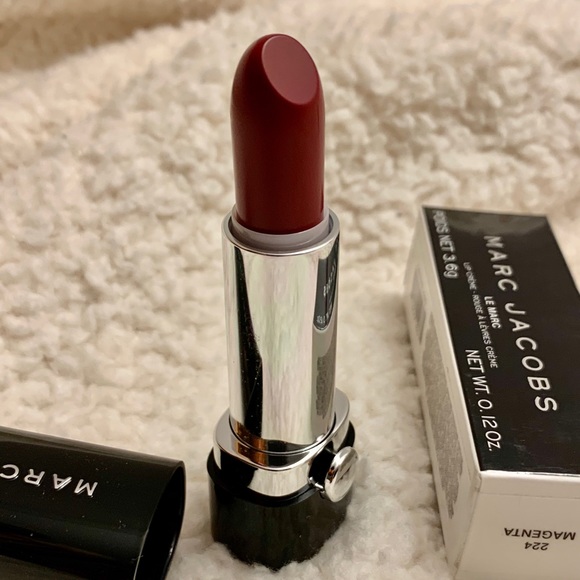 Marc Jacobs Other - NIB_MARC JACOBS Le Marc Lip Crème Lipstick-Grape S